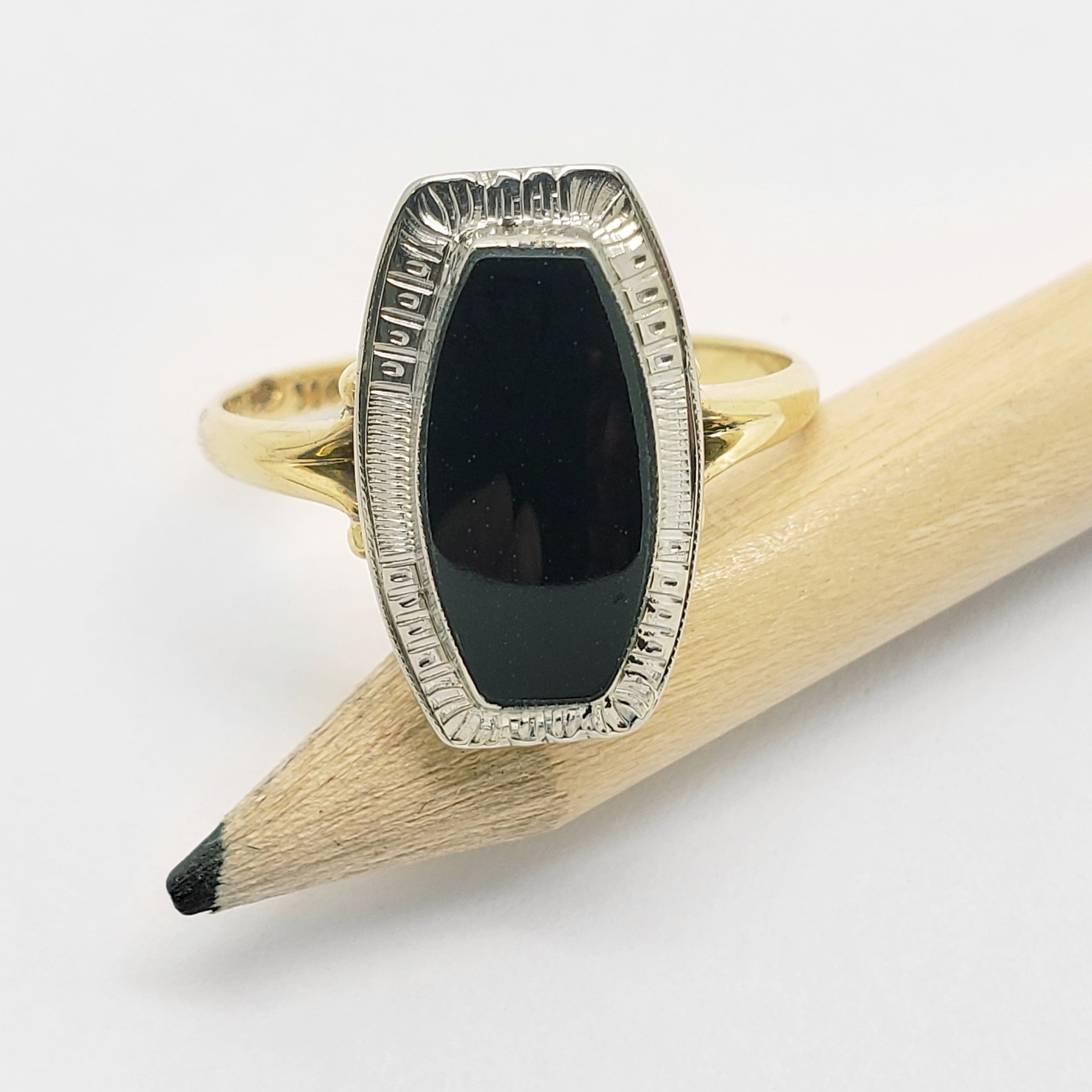 Vintage B.C. Jade Ring | Era Design Vancouver Canada