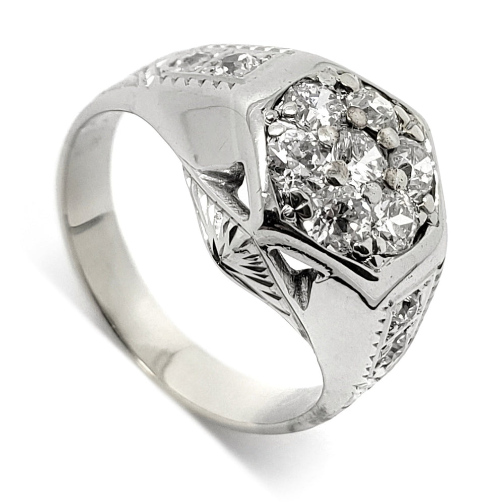 Vintage Diamond Ring | Era Design Vancouver Canada