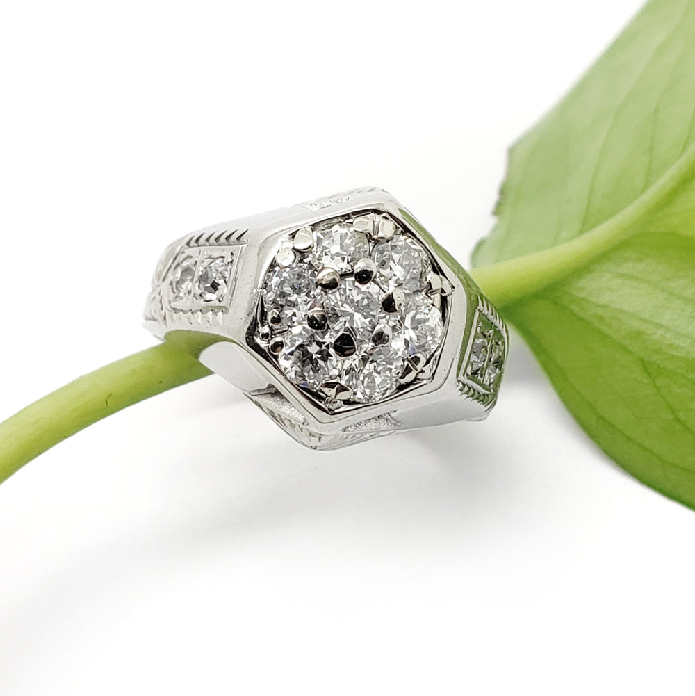 Vintage Diamond Ring | Era Design Vancouver Canada