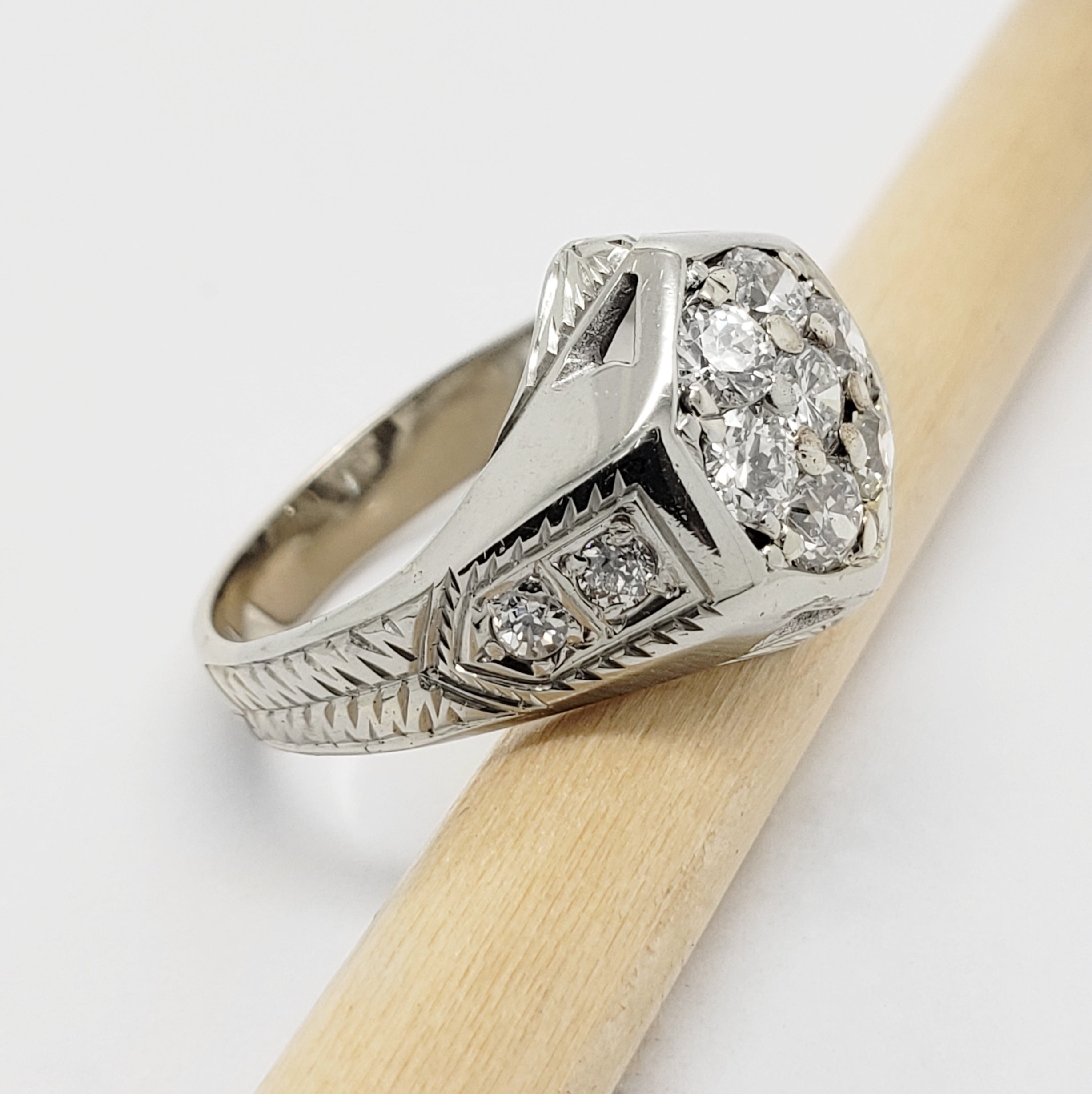 Vintage Diamond Ring | Era Design Vancouver Canada