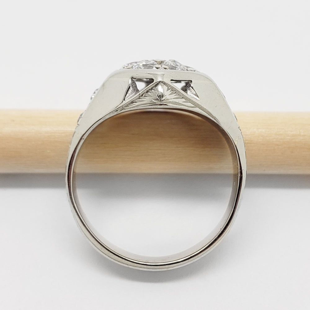 Vintage Diamond Ring | Era Design Vancouver Canada