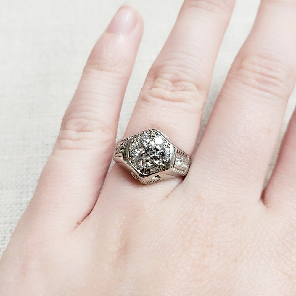 Vintage Diamond Ring | Era Design Vancouver Canada