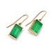Vintage Emerald Earrings | Era Design Vancouver Canada