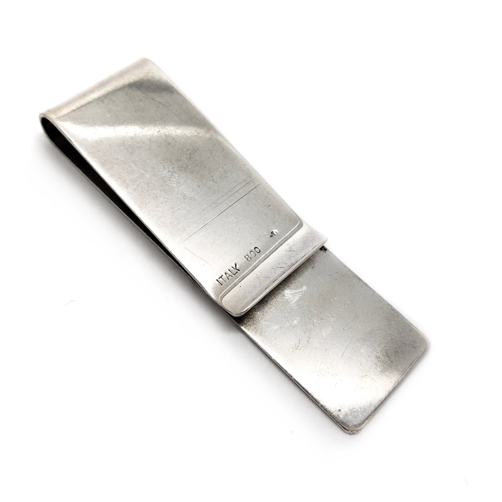 小物 vintage silver800 money clip Vintage Money Clip | Era Design Vancouver Canada