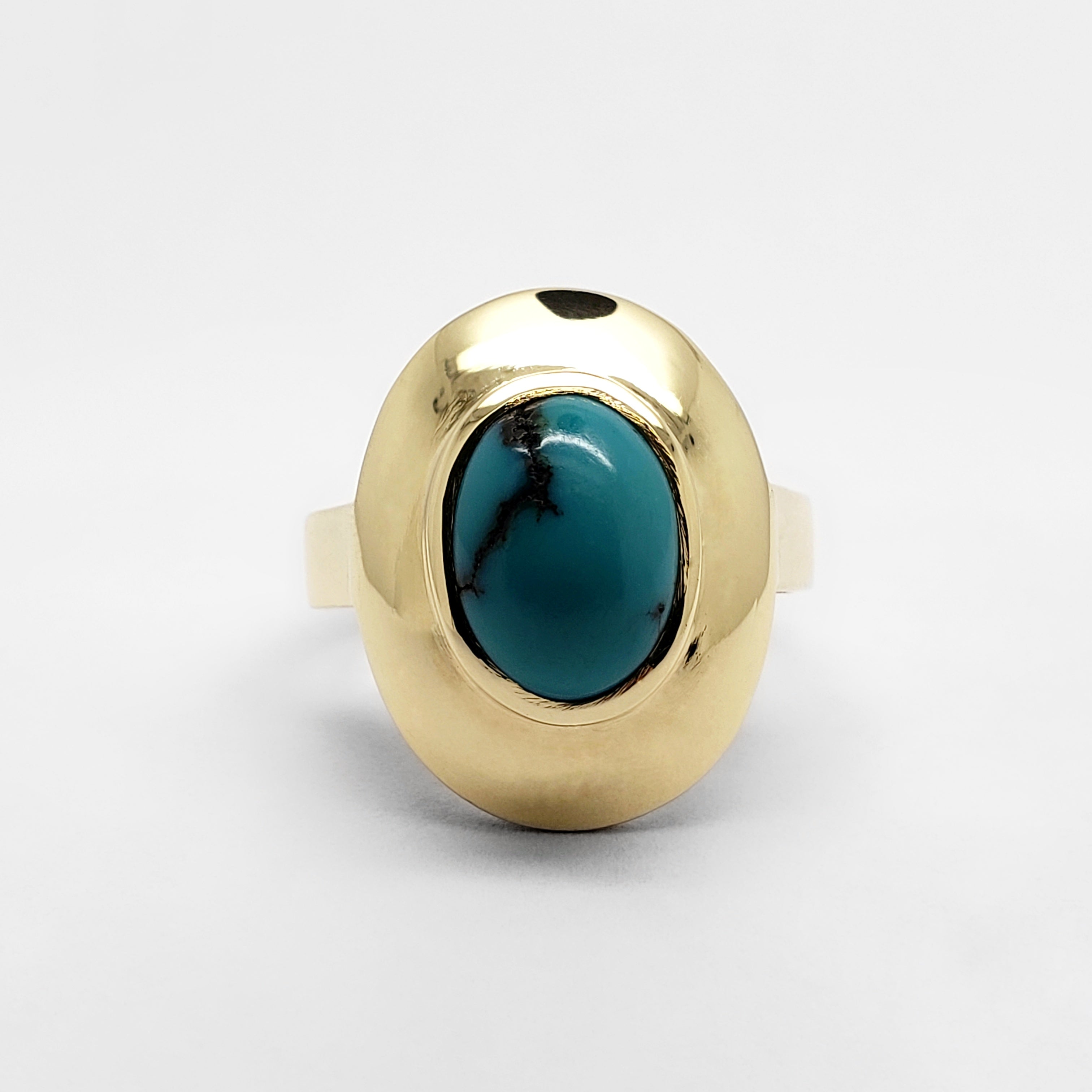 Vintage Turquoise Ring | Era Design Vancouver Canada