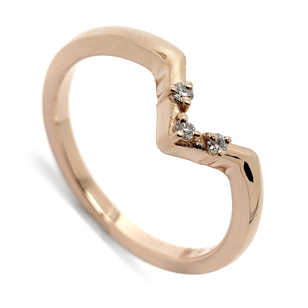 Canadian Diamond Wedding Ring | Era Design Vancouver Canada