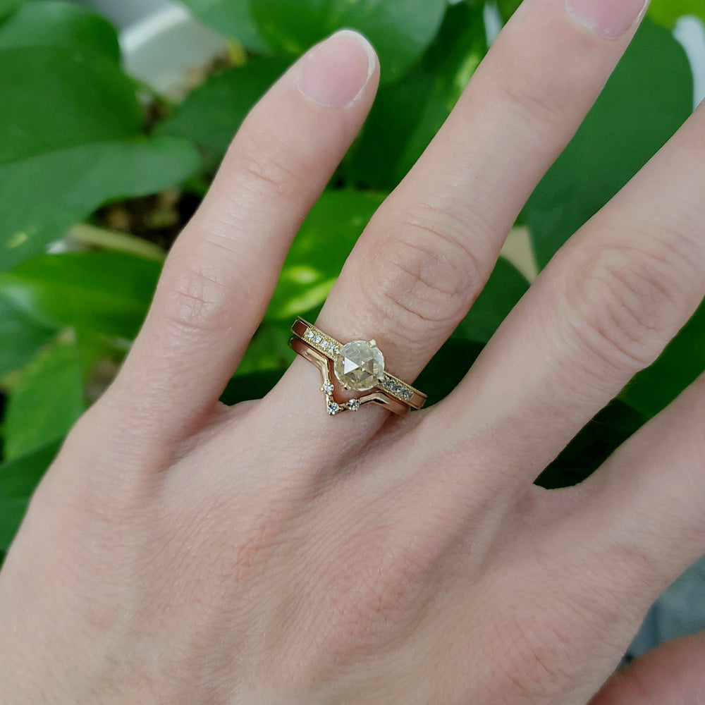 Canadian Diamond Wedding Ring | Era Design Vancouver Canada