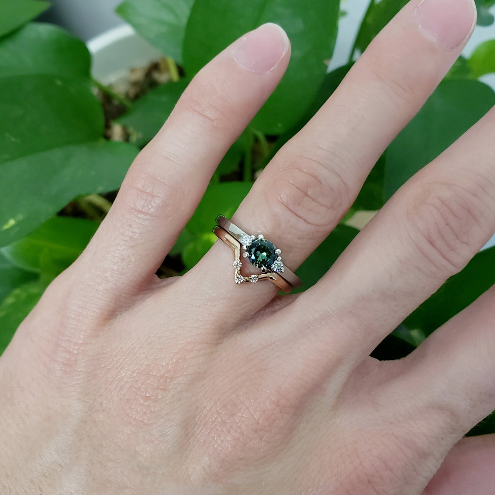 Canadian Diamond Wedding Ring | Era Design Vancouver Canada