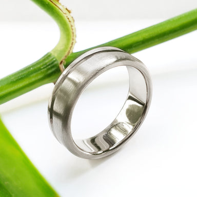 White Gold Wedding Ring | Era Design Vancouver Canada