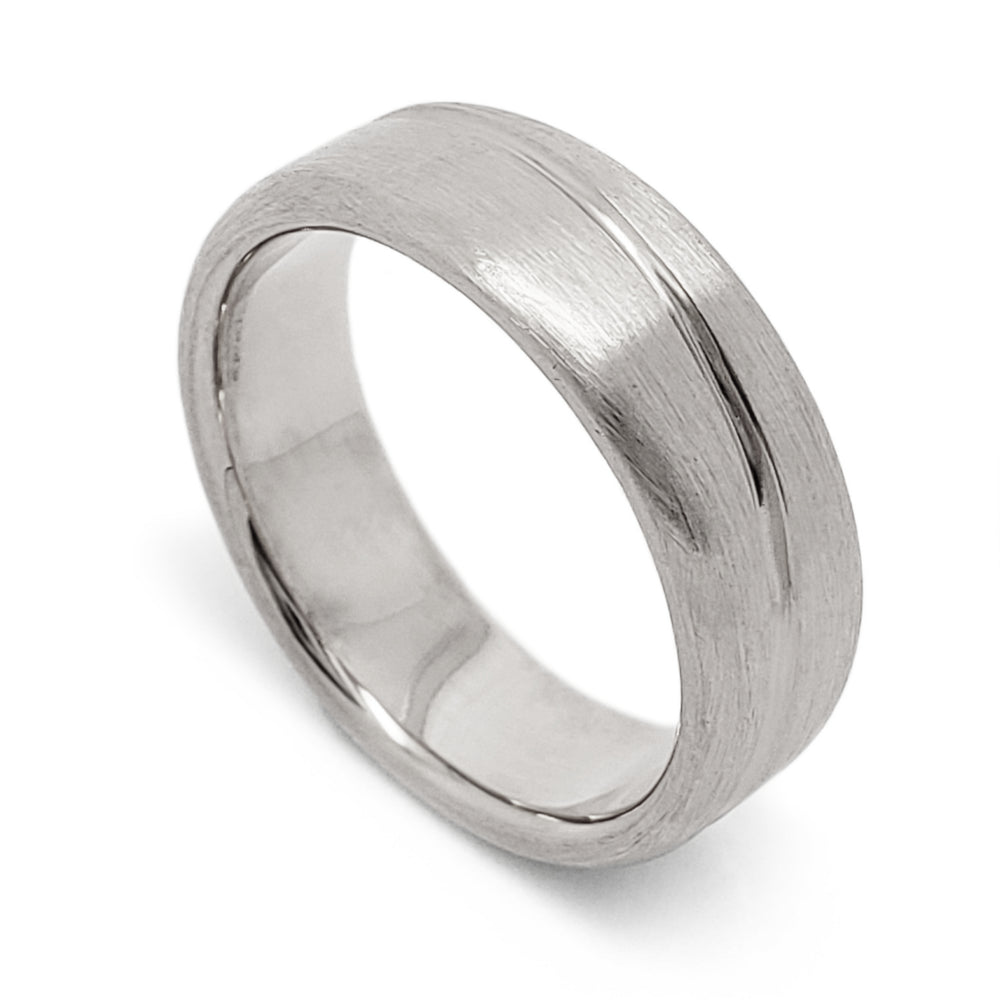 White Gold Wedding Ring | Era Design Vancouver Canada