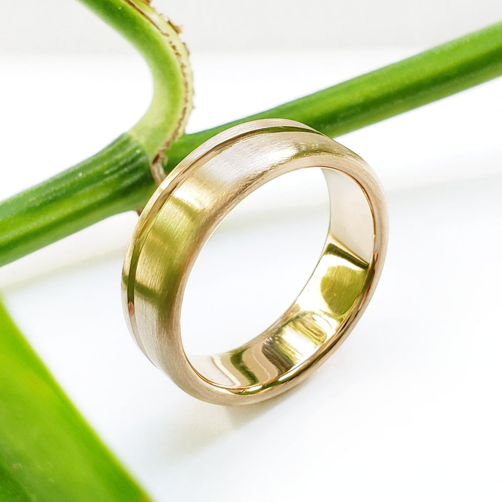 Wave Yellow | Brushed