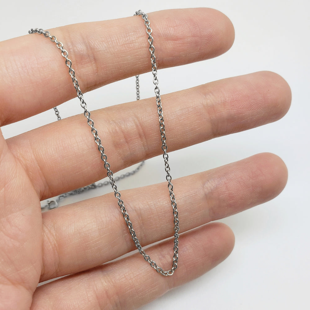 14kt Rolo Chain | Era Design Vancouver Canada