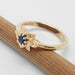 Sapphire Engagement Ring | Era Design Vancouver Canada