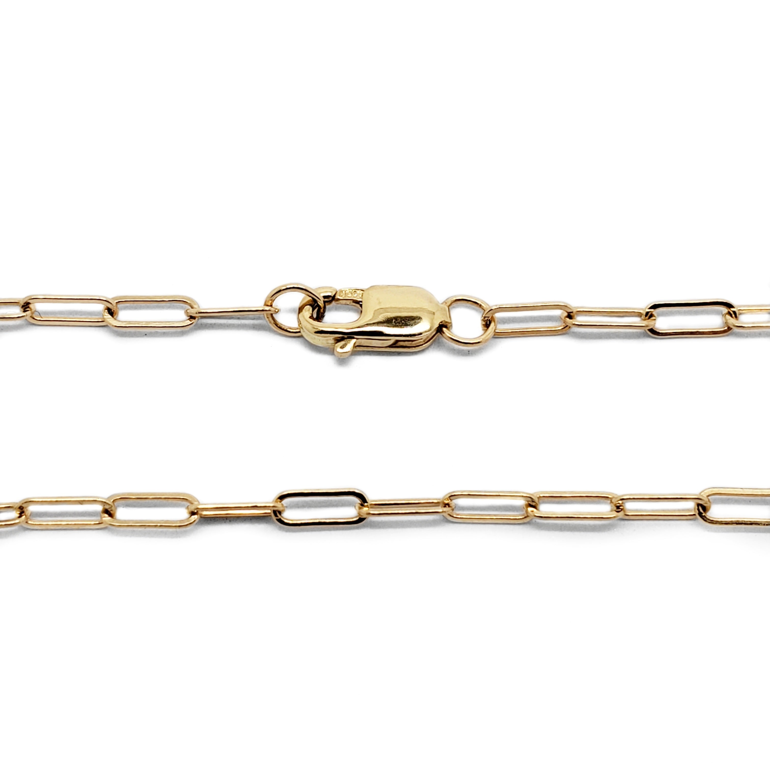 Yellow Gold Pendant Chain Era Design Vancouver Canada