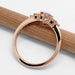Lavender Sapphire Engagement Ring | Era Design Vancouver Canada