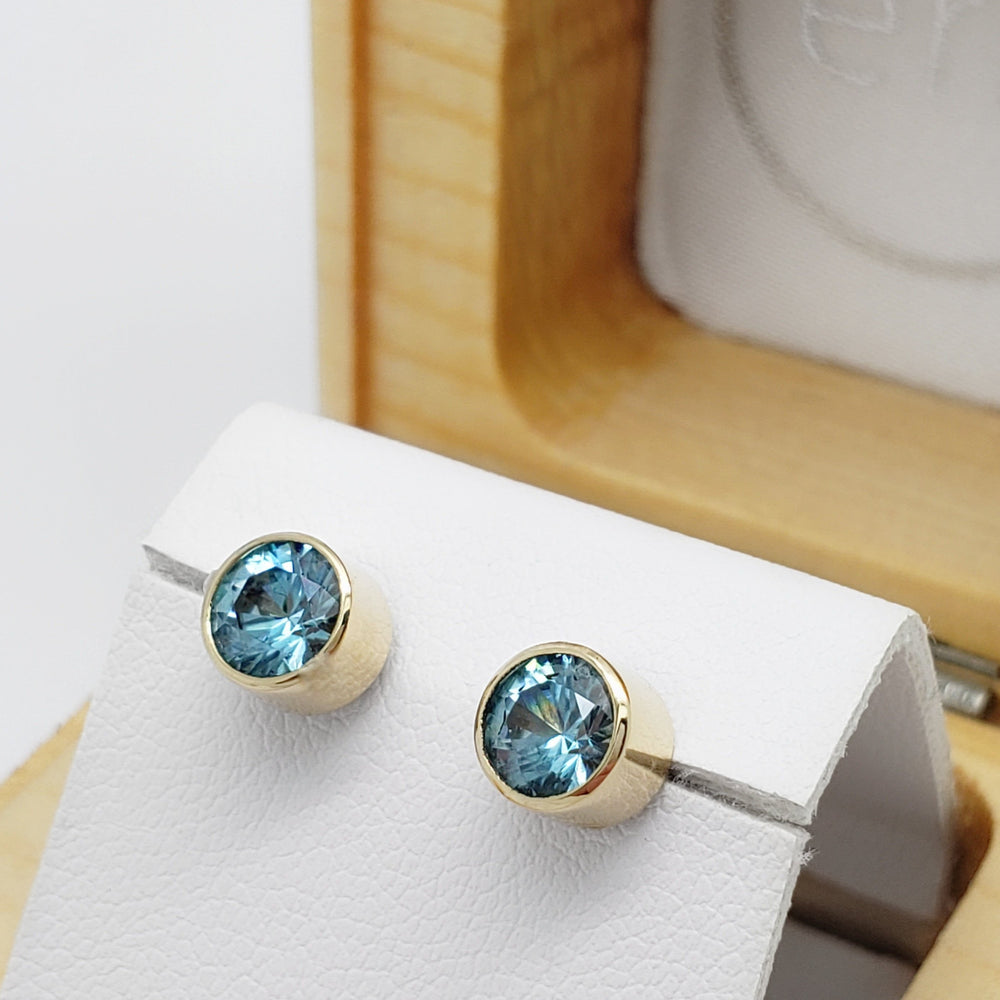 Zircon Earrings | Era Design Vancouver Canada