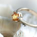 Yellow Sapphire Engagement Ring | Era Design Vancouver Canada