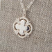 Medallion Club Pendant Sterling Silver Pendant - Era Design Vancouver