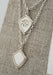 Medallion Wheat Shield Pendant Sterling Silver Pendant - Era Design Vancouver