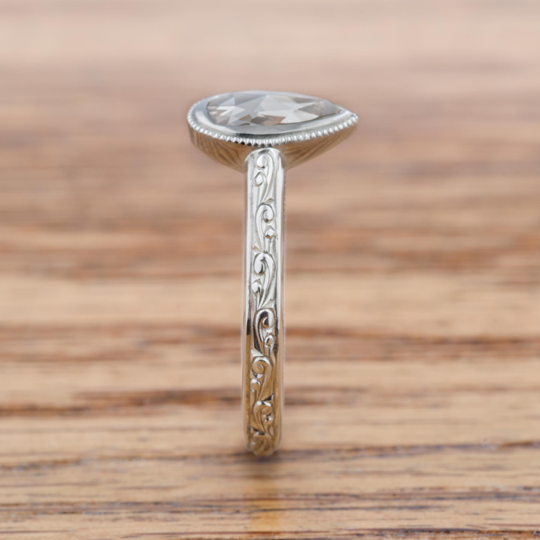 Bartlette Diamond Engagement Ring - Era Design Vancouver