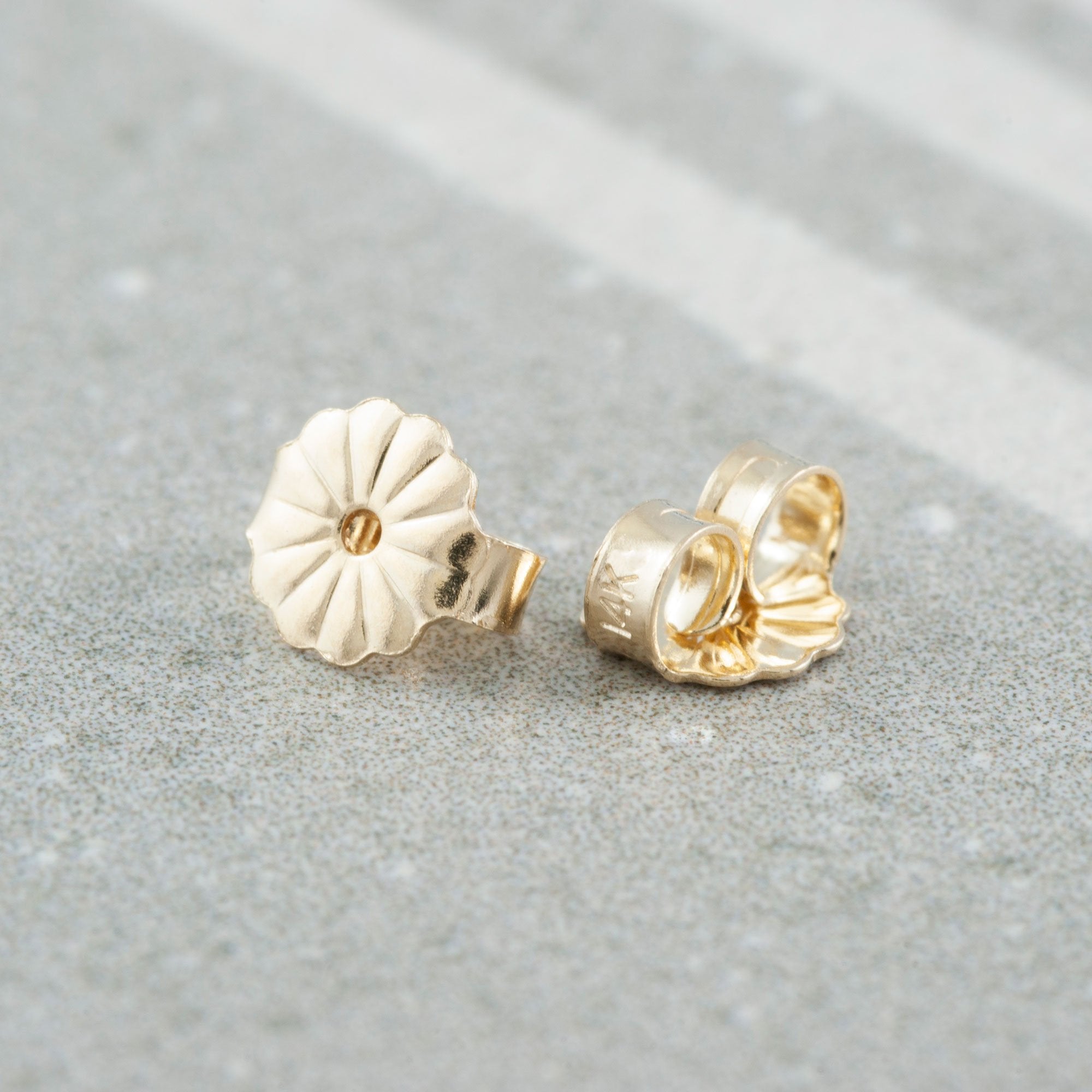 Yellow Gold Diamond Earrings | Era Design Vancouver Canada