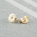 Yellow Gold Diamond Earrings | Era Design Vancouver Canada