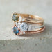 Sapphire and Diamond Ring | Era Design Vancouver Canada